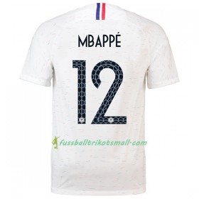 Fußballtrikots Frankreich Mbappe 12 WM 2018 Auswärts-trikot kaufen
